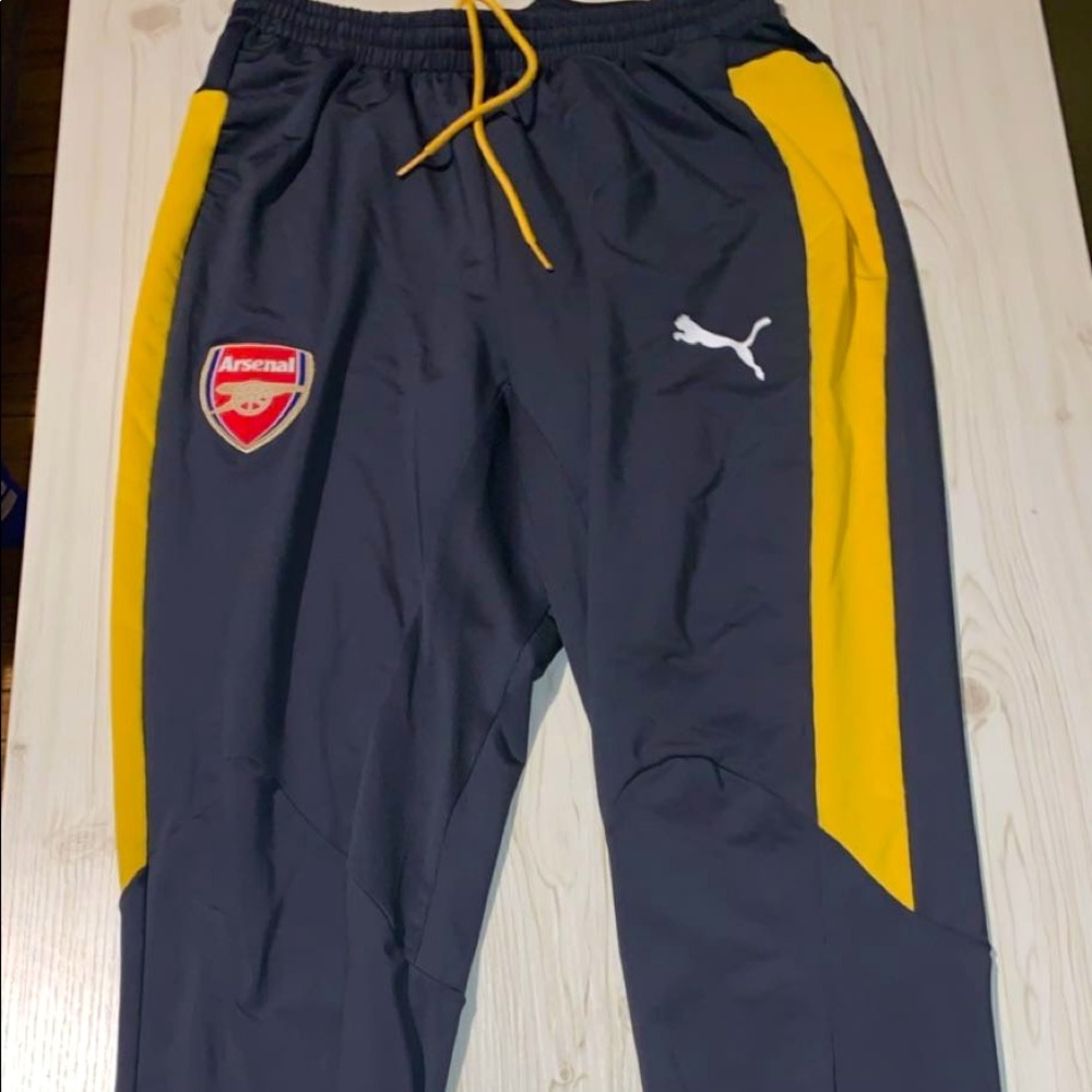 Men's Puma Arsenal soccer pants